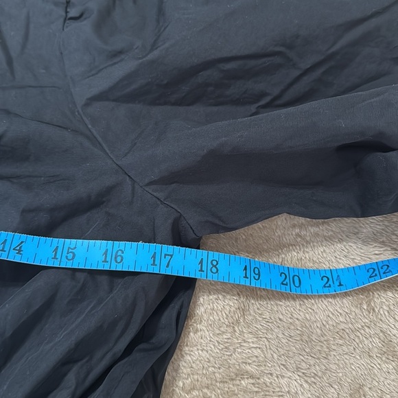 Madewell Poplin Crewneck‎ Puff  Sleeve Mini Dress - Picture 13 of 16